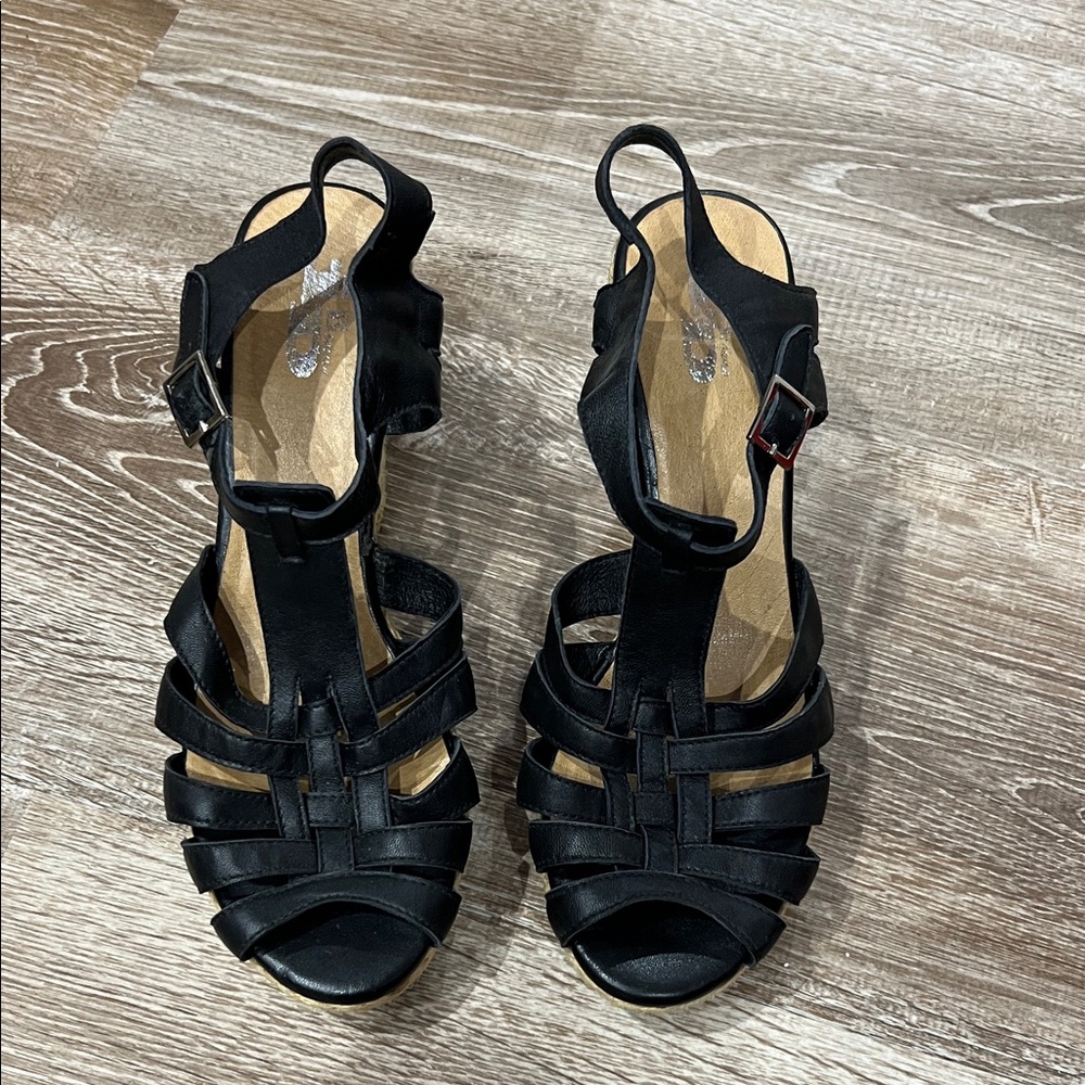 Brown’s Black Women's Sandals